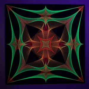 Caleidoscopio Cardinal Flúor