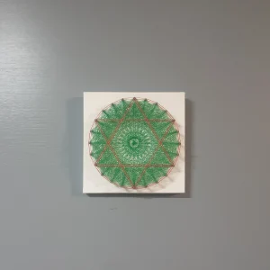 Mandala pequeña Chakra Corazón (Anahata)
