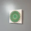 Mandala pequeña Chakra Corazón (Anahata)