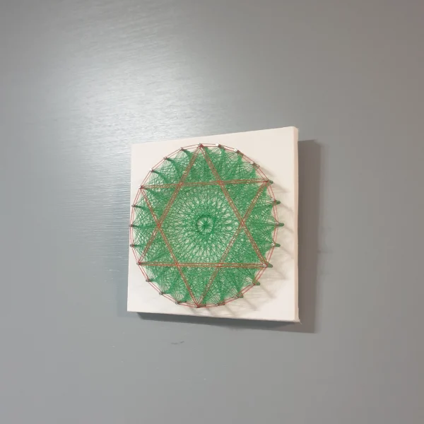 Mandala pequeña Chakra Corazón (Anahata)