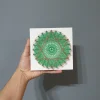 Mandala pequeña Chakra Corazón (Anahata)