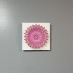 Mandala pequeña Chakra Corona (Sahasrara)