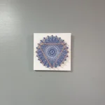 Mandala pequeña Chakra Tercer Ojo (Ajna)