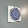 Mandala pequeña Chakra Tercer Ojo (Ajna)