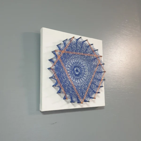 Mandala pequeña Chakra Tercer Ojo (Ajna)