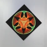 Hexafrecuencia Flúor Redondo