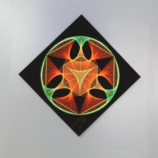 Hexafrecuencia Flúor Redondo