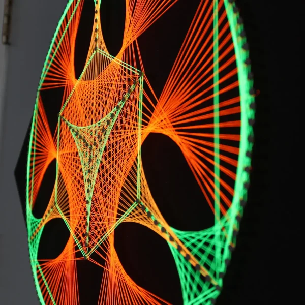 Hexafrecuencia Flúor Redondo