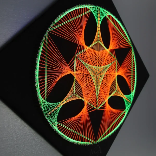 Hexafrecuencia Flúor Redondo