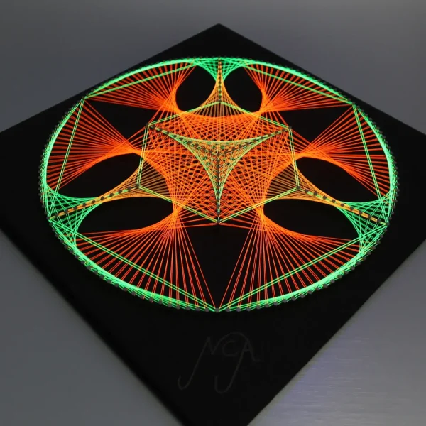 Hexafrecuencia Flúor Redondo