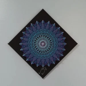 Mandala Azul