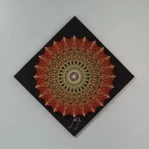 Mandala Roja