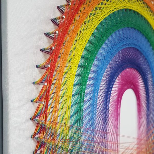 Portal Arcoíris Fondo Blanco