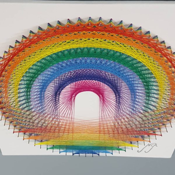 Portal Arcoíris Fondo Blanco