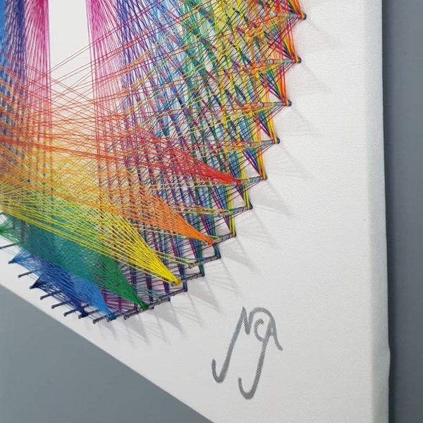 Portal Arcoíris Fondo Blanco