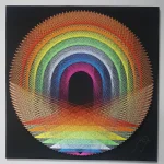 Portal Arcoíris Fondo Negro