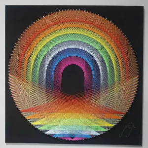 Portal Arcoíris Fondo Negro