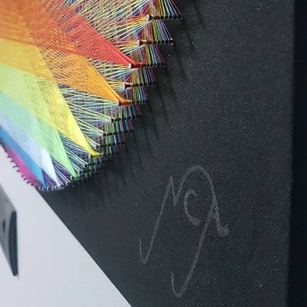 Portal Arcoíris Fondo Negro